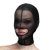 Зображення Маска сітка із відкритим ротом Feral Feelings - Hood Mask Black