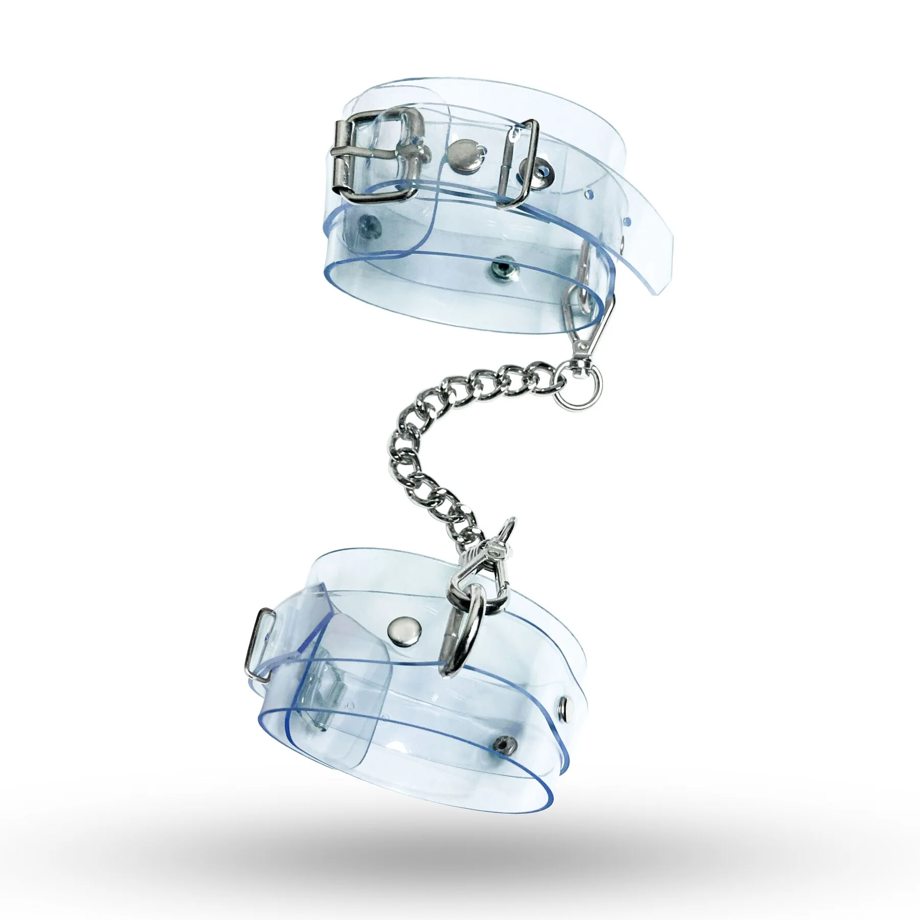 Наручники Feral Feelings - Hand Restraints Trasparent 3 Наручники Feral Feelings - Hand Restraints Trasparent