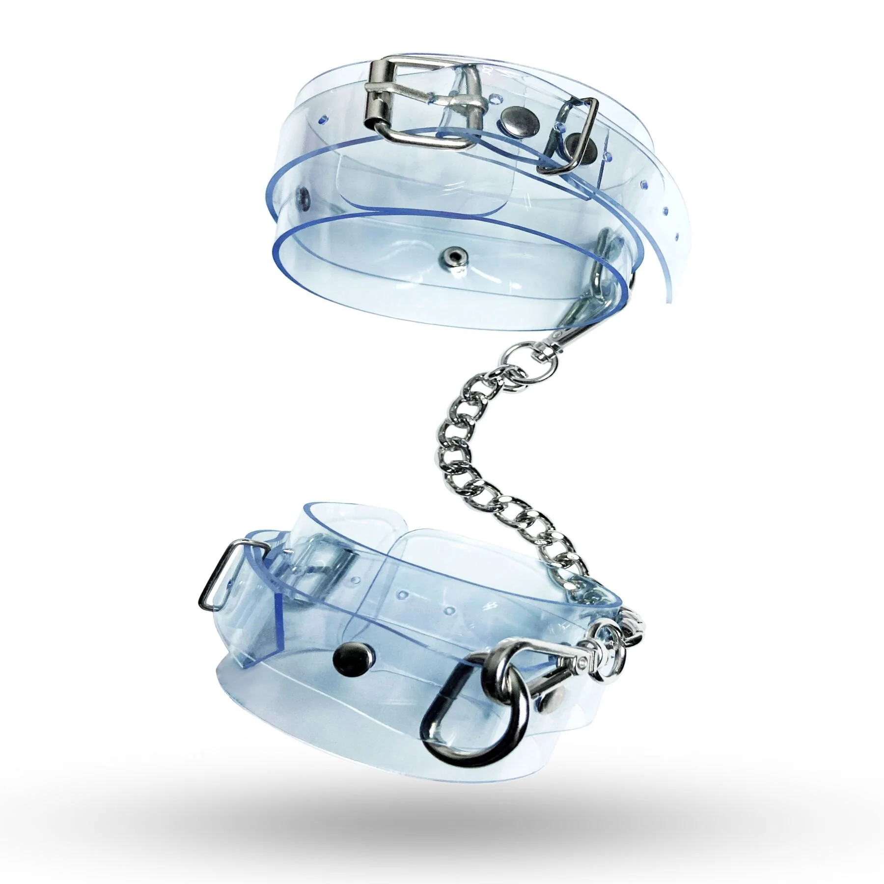 Поножи Feral Feelings - Ankle Restraints Trasparent 3 Поножи Feral Feelings - Ankle Restraints Trasparent