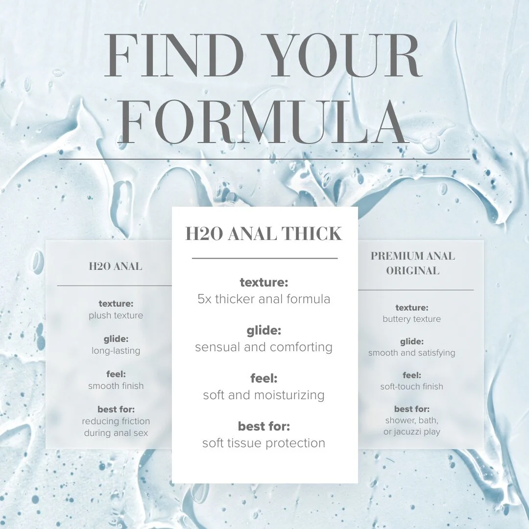 Густа анальна змазка JO ANAL H2O 120ml 7 Густа анальна змазка JO ANAL H2O 120ml - Зображення 5