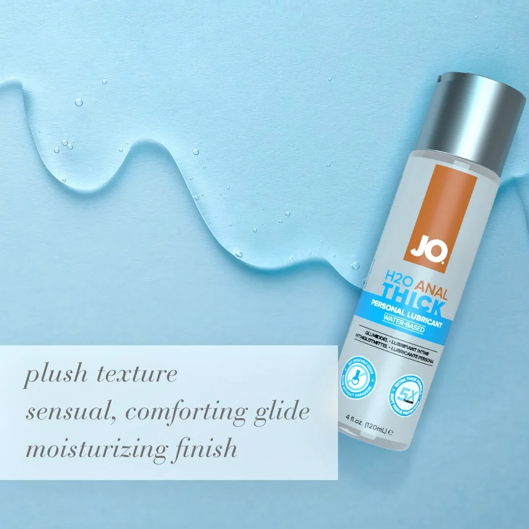 Густа анальна змазка JO ANAL H2O 120ml 8 Густа анальна змазка JO ANAL H2O 120ml - Зображення 6