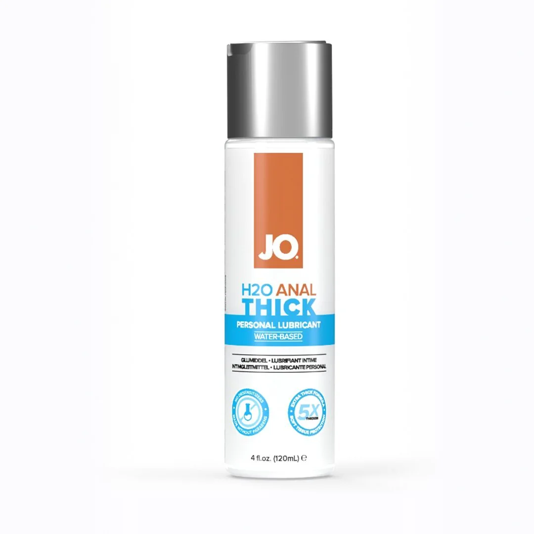 Густа анальна змазка JO ANAL H2O 120ml 3 Густа анальна змазка JO ANAL H2O 120ml