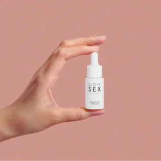 Alternative view of Олія для орального сексу Bijoux Indiscrets Slow Sex Oral Sex Oil CBD 15ml