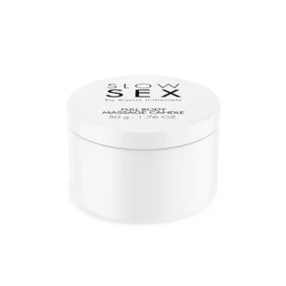 Alternative view of Масажна свічка Bijoux Indiscrets SLOW SEX Massage Candle 50gm