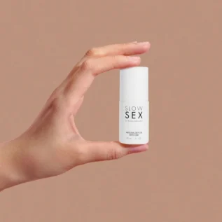 Alternative view of Олія для збудження Bijoux Indiscrets SLOW SEX Arousal Sex Oil CBD 30ml