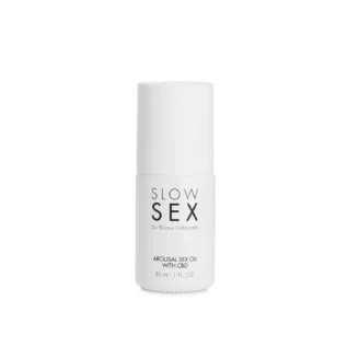 Олія для збудження Bijoux Indiscrets SLOW SEX Arousal Sex Oil CBD 30ml 9 Зображення Олія для збудження Bijoux Indiscrets SLOW SEX Arousal Sex Oil CBD 30ml