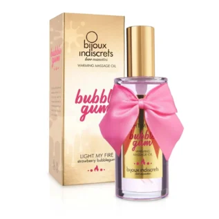 Alternative view of Розігрівальна олія Bijoux Indiscrets Light my Fire – Strawberry Bubblegum 100ml