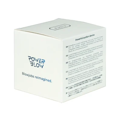 Зображення Вакуумна інтерактивна насадка для мастурбатора Kiiroo PowerBlow