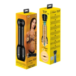 Мастурбатор-ротик Kiiroo FeelVictoria Mouth PowerBlow Combo 16 Зображення Мастурбатор-ротик Kiiroo FeelVictoria Mouth PowerBlow Combo