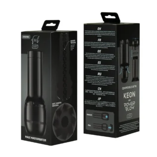 Мастурбатор Kiiroo FeelSensation Stroker PBC сумісний з PowerBlow та Keon 11 Зображення Мастурбатор Kiiroo FeelSensation Stroker PBC сумісний з PowerBlow та Keon
