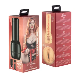 Мастурбатор Kiiroo Feel Lauren Phillips PBC сумісний з PowerBlow та Keon 13 Зображення Мастурбатор Kiiroo Feel Lauren Phillips PBC сумісний з PowerBlow та Keon