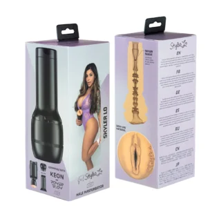 Мастурбатор Kiiroo Feel Skyler Lo PBC сумісний з PowerBlow та Keon 13 Зображення Мастурбатор Kiiroo Feel Skyler Lo PBC сумісний з PowerBlow та Keon