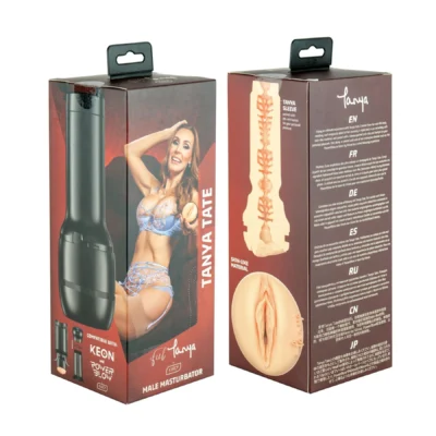 Мастурбатор Kiiroo Feel Tanya Tate PBC сумісний з PowerBlow та Keon 13 Зображення Мастурбатор Kiiroo Feel Tanya Tate PBC сумісний з PowerBlow та Keon