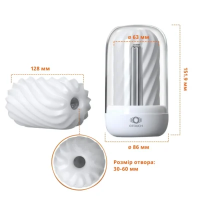 Мастурбатор Otouch DECOR 2 12 Зображення Мастурбатор Otouch DECOR 2