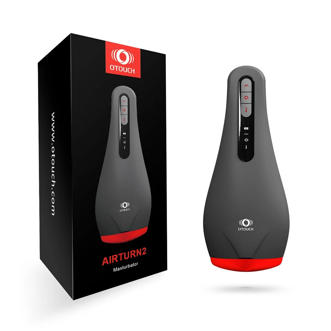 Мастурбатор Otouch AIRTURN 2 12 Мастурбатор Otouch AIRTURN 2 - Зображення 10