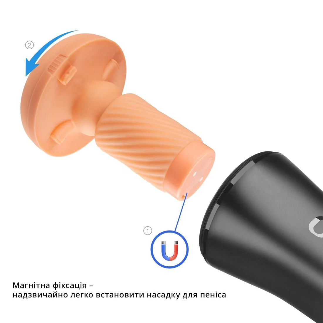 Мастурбатор Otouch INSCUP 3 8 Мастурбатор Otouch INSCUP 3 - Зображення 6