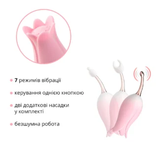 Ультразвуковий вібратор для клітора Otouch Bloom Ultrasonic Clitoris 10 Зображення Ультразвуковий вібратор для клітора Otouch Bloom Ultrasonic Clitoris