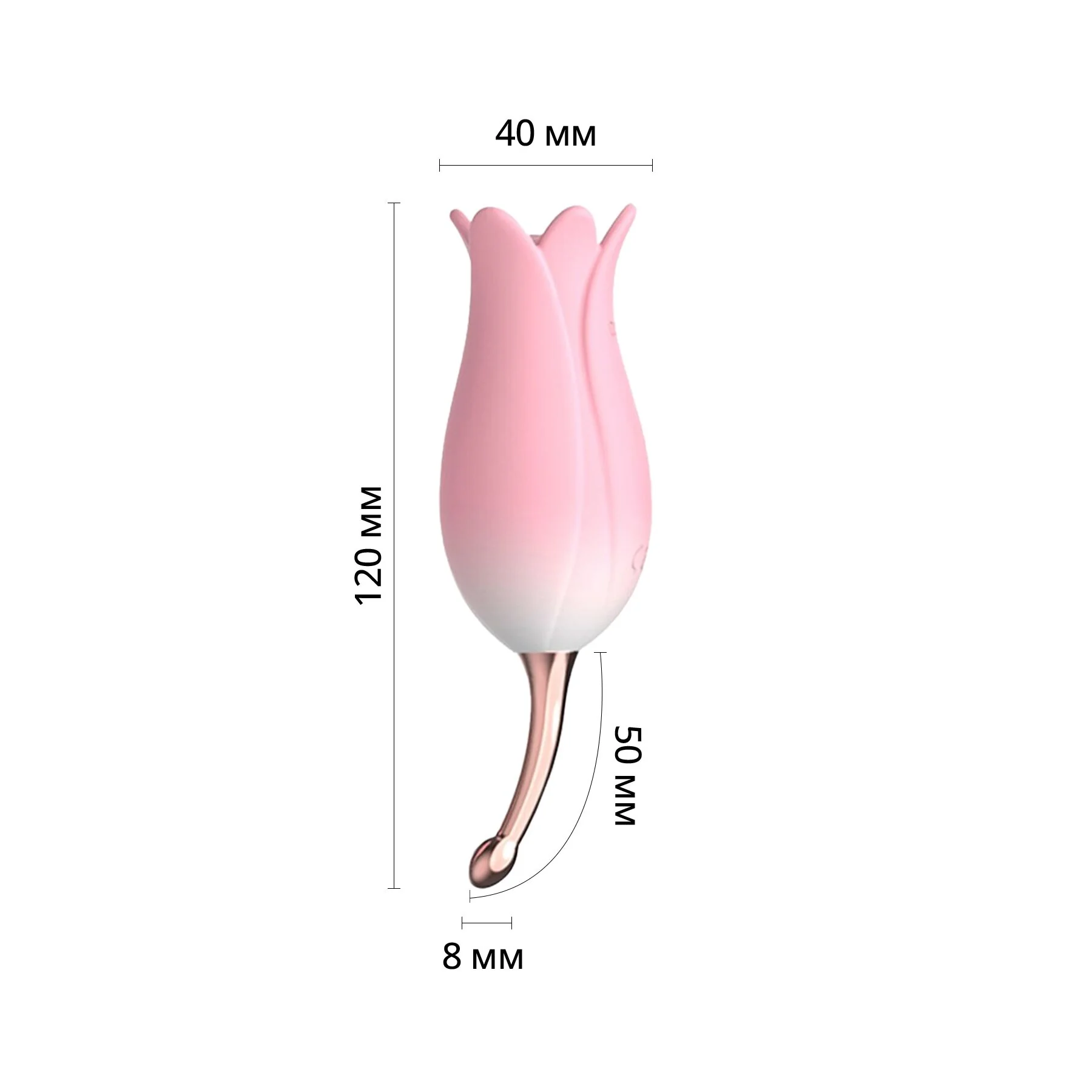 Ультразвуковий вібратор для клітора Otouch Bloom Ultrasonic Clitoris 4 Ультразвуковий вібратор для клітора Otouch Bloom Ultrasonic Clitoris - Зображення 2
