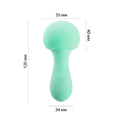 Зображення Вібромасажер Otouch MUSHROOM