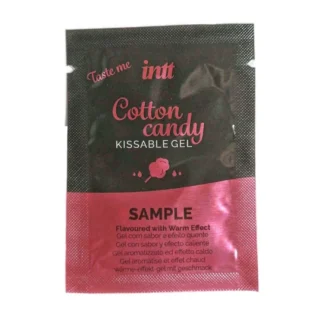 Пробник масажного гелю Intt Cotton Candy 2ml