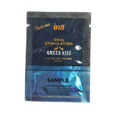 Пробник стимулювального гелю Intt Greek Kiss 2ml