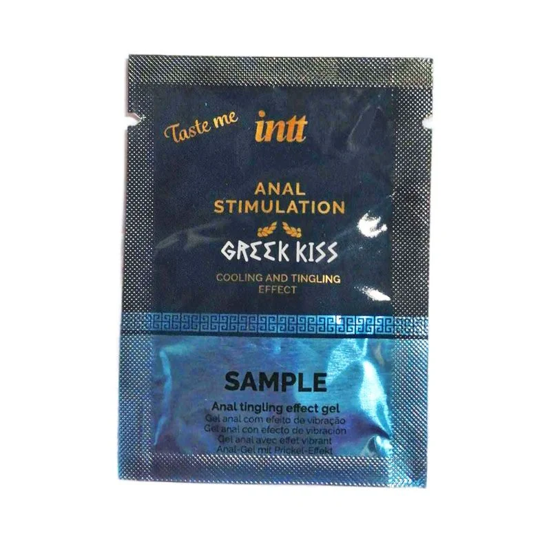 Пробник стимулювального гелю Intt Greek Kiss 2ml 3 Пробник стимулювального гелю Intt Greek Kiss 2ml