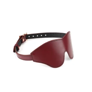 Alternative view of Шкіряна маска на очі Liebe Seele Wine  Blindfold