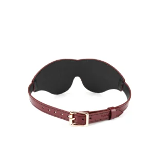 Шкіряна маска на очі Liebe Seele Wine Blindfold 10 Зображення Шкіряна маска на очі Liebe Seele Wine Blindfold