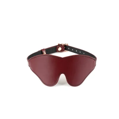 Шкіряна маска на очі Liebe Seele Wine  Blindfold