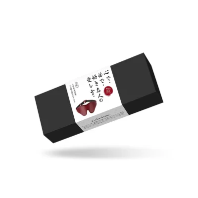 Зображення Шкіряна маска на очі Liebe Seele Wine Blindfold