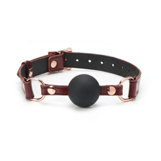 Силіконовий кляп Liebe Seele Wine  Ball Gag