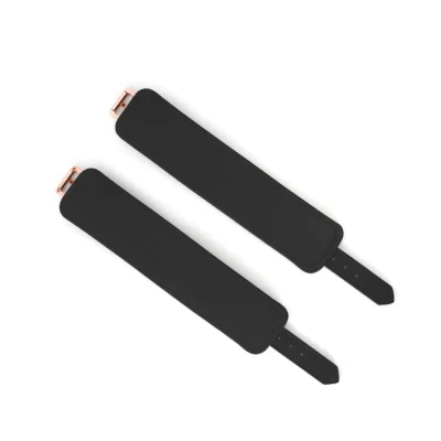 Шкіряні наручники Liebe Seele Wine Wrist Cuffs 15 Зображення Шкіряні наручники Liebe Seele Wine Wrist Cuffs