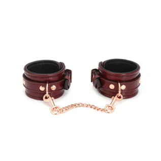 Alternative view of Шкіряні поножі Liebe Seele Wine  Ankle Cuffs