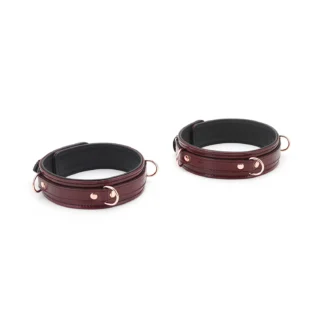 Alternative view of Фіксатори для стегон Liebe Seele Wine Thigh Cuffs