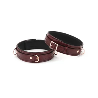 Фіксатори для стегон Liebe Seele Wine Thigh Cuffs