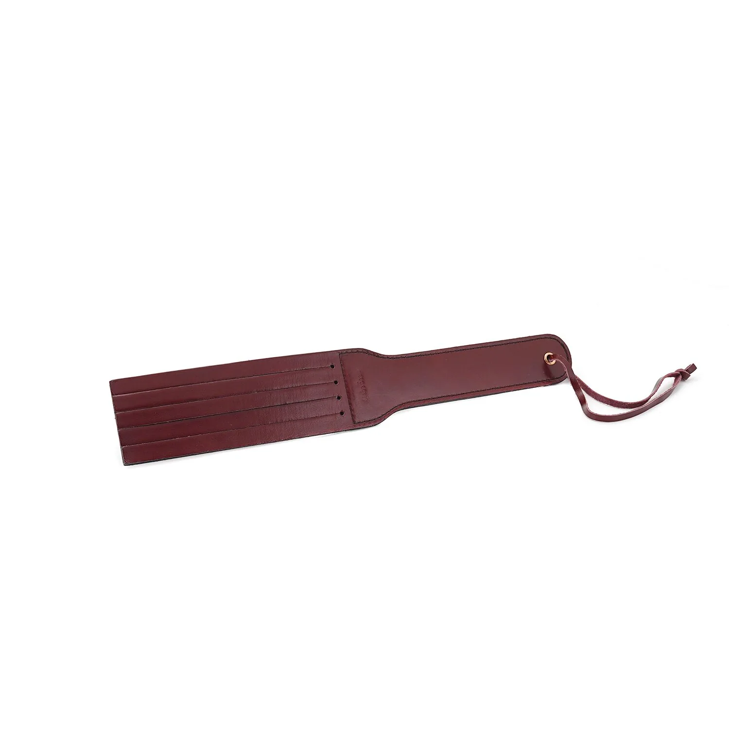 Двосторонній паддл Liebe Seele Wine Spanking Paddle 6 Двосторонній паддл Liebe Seele Wine Spanking Paddle - Зображення 4