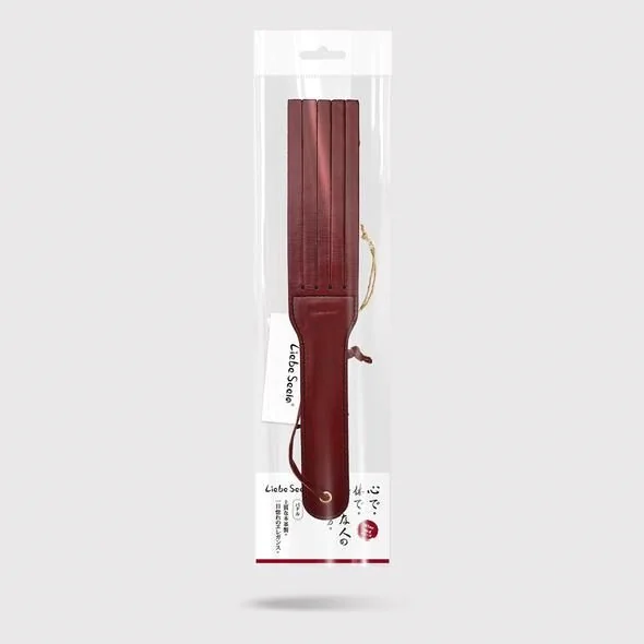 Двосторонній паддл Liebe Seele Wine Spanking Paddle 9 Двосторонній паддл Liebe Seele Wine Spanking Paddle - Зображення 7