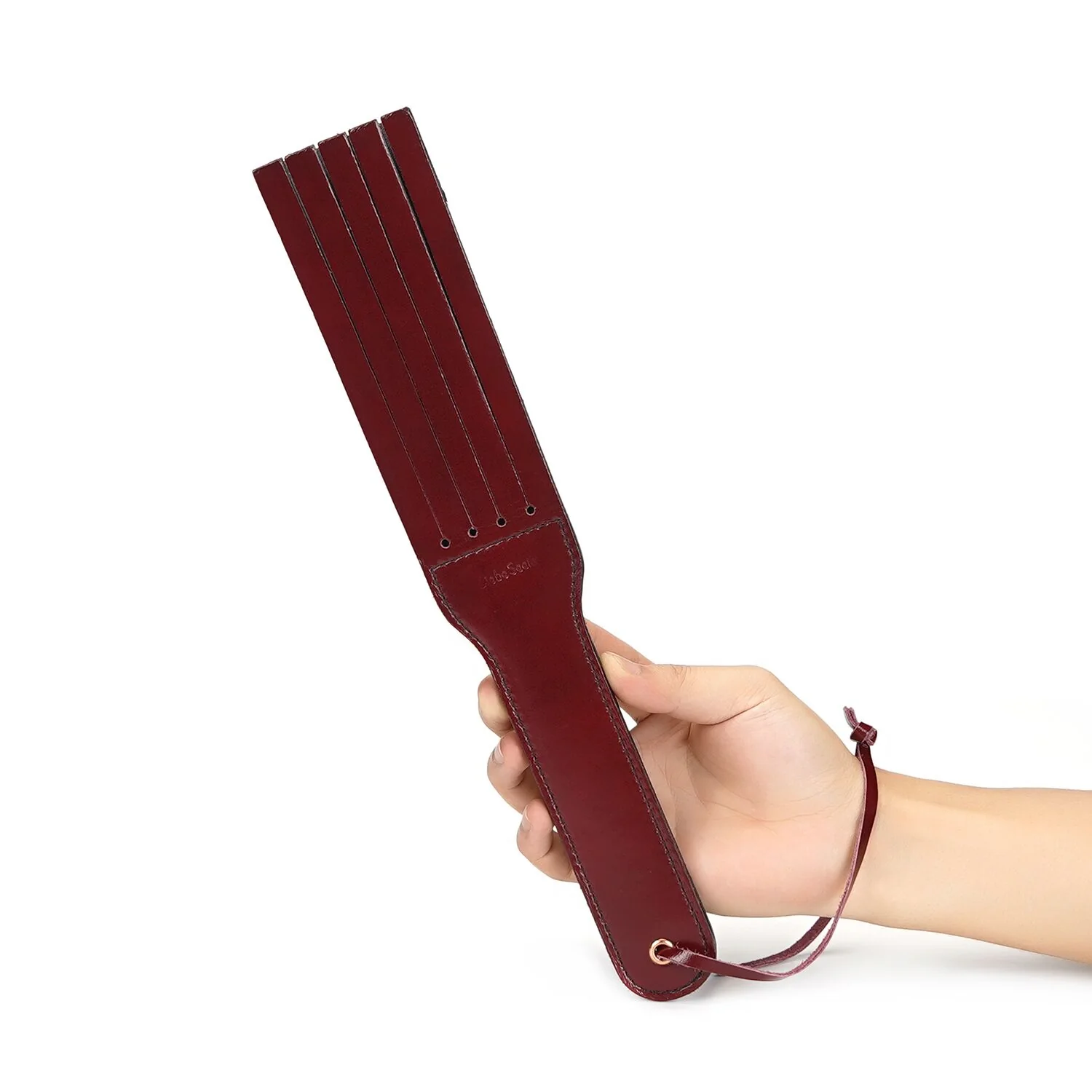 Двосторонній паддл Liebe Seele Wine Spanking Paddle 8 Двосторонній паддл Liebe Seele Wine Spanking Paddle - Зображення 6
