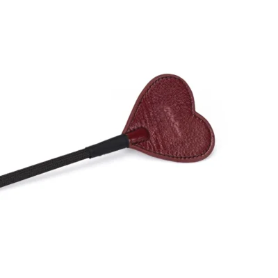 Зображення Шльопалка-сердечко Liebe Seele Wine Riding Crop with Heart-Shape Tip