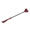 Шльопалка-сердечко Liebe Seele Wine  Riding Crop with Heart-Shape Tip
