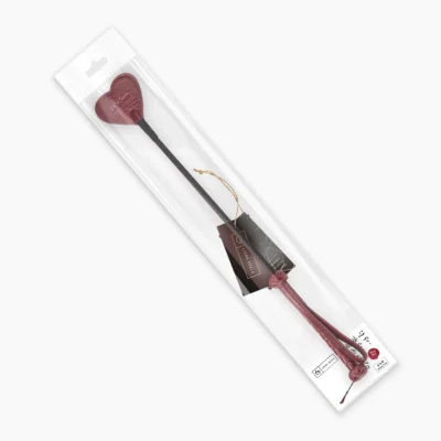 Зображення Шльопалка-сердечко Liebe Seele Wine Riding Crop with Heart-Shape Tip