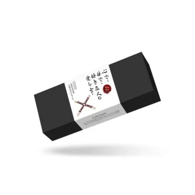 Зображення Шкіряна хрестовина Liebe Seele Wine Hogtie