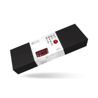 Зображення Шкіряний пояс для бондажу Liebe Seele Wine Waist Cuff