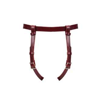 Шкіряні трусики для страпона Liebe Seele Wine Strap on Harness 14 Зображення Шкіряні трусики для страпона Liebe Seele Wine Strap on Harness