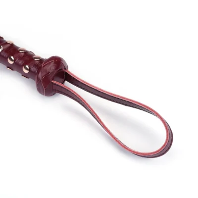 Alternative view of Флогер Liebe Seele Wine  Studded Flogger
