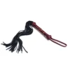 Зображення Флогер Liebe Seele Wine Studded Flogger