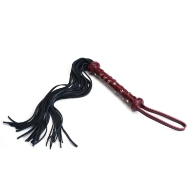 Флогер Liebe Seele Wine  Studded Flogger