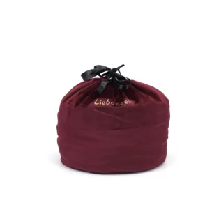 Оксамитовий мішечок для зберігання іграшок Liebe Seele Wine  Large Storage Bag Cylindrical