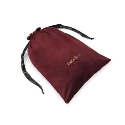 Оксамитовий мішечок для зберігання іграшок Liebe Seele Wine  Large Storage Bag Oblong