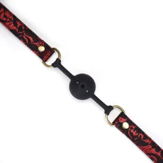 Повітропроникний кляп Liebe Seele Victorian Garden Ball Gag 12 Зображення Повітропроникний кляп Liebe Seele Victorian Garden Ball Gag